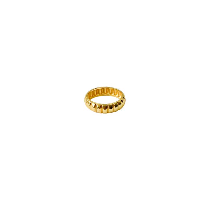 ROSITA ring 14K Gold Vermeil for wholesale by Boa Bijoux