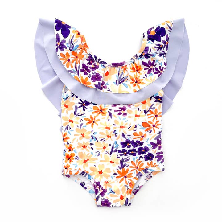 Nageurs à volants - ZOE pour la vente par With Love for Kids