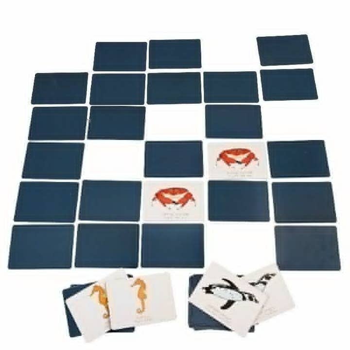 Rex B2B - UK – wholesale Card game – Ocean Memory Game (40 Pieces)2