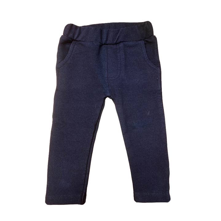 Jeans Jegging Kids | Navy voor wholesale door Frogs & Dogs