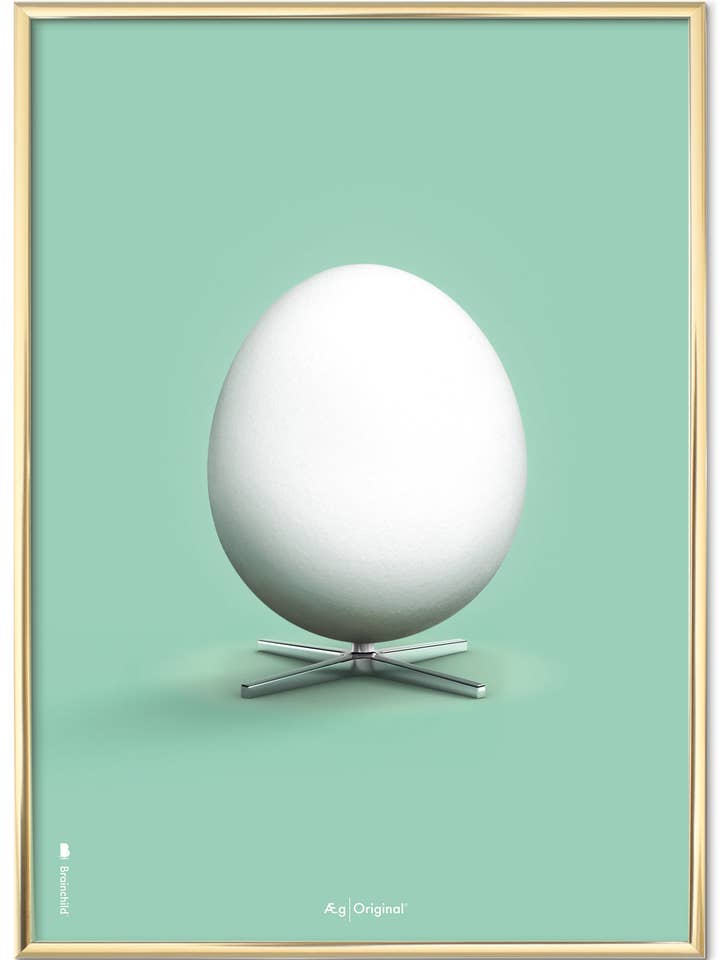 The Egg Pouch — Mint Green Background — Classic for wholesale by Brainchild