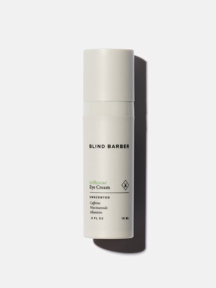 Crème pour les yeux TriRescue pour la vente par Blind Barber