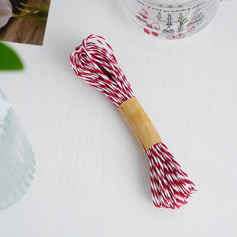 Ladylande - Wholesale Twine - 12 Color Baker’s Twine Set – 10m Each | Craft String for DIY5