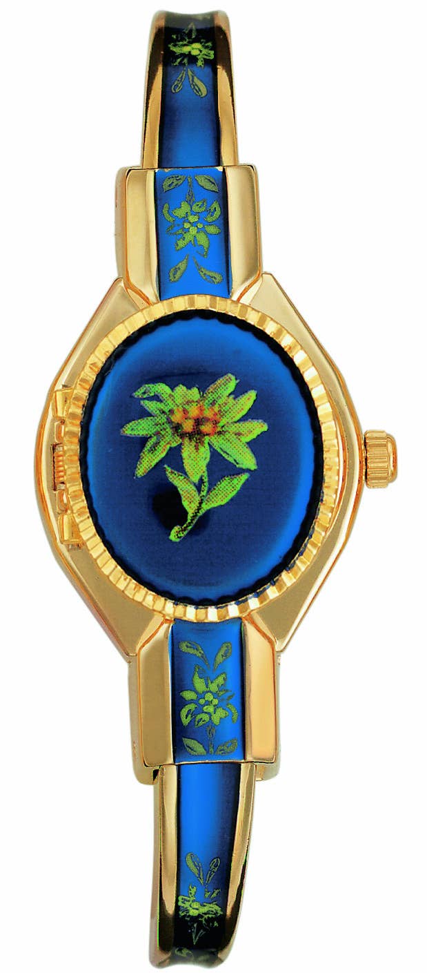 Andre Mouche - Wholesale Wrist Watch - Women's - Edelweiss Enamel Ladies Watch2