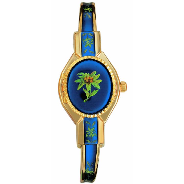 Andre Mouche - Wholesale Wrist Watch - Women's - Edelweiss Enamel Ladies Watch2