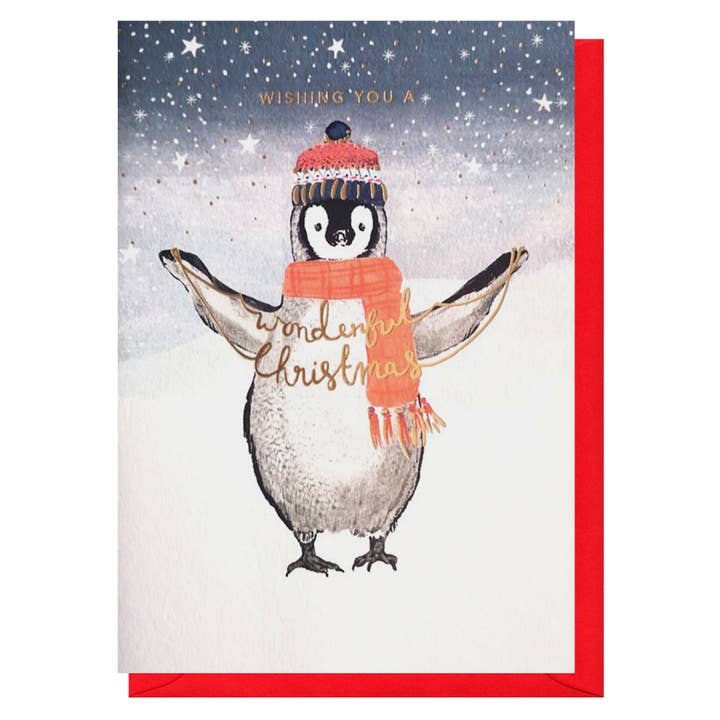 Wonderful Christmas Card | Holiday Card | Seasonal Cards
for wholesale by Louise Tiler