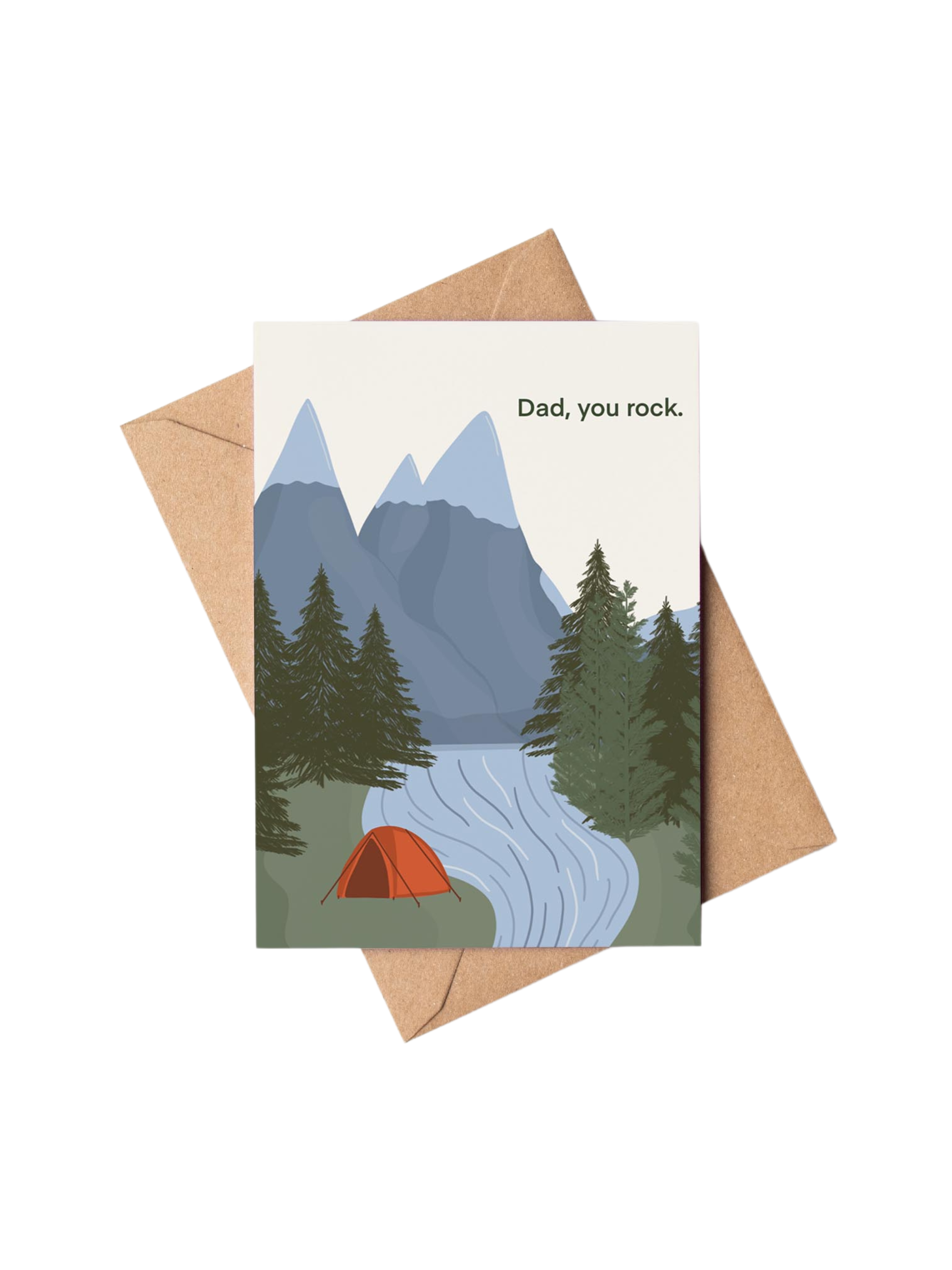 ritual & fern - Wholesale Father's Day Card - Dad, You Rock! 1