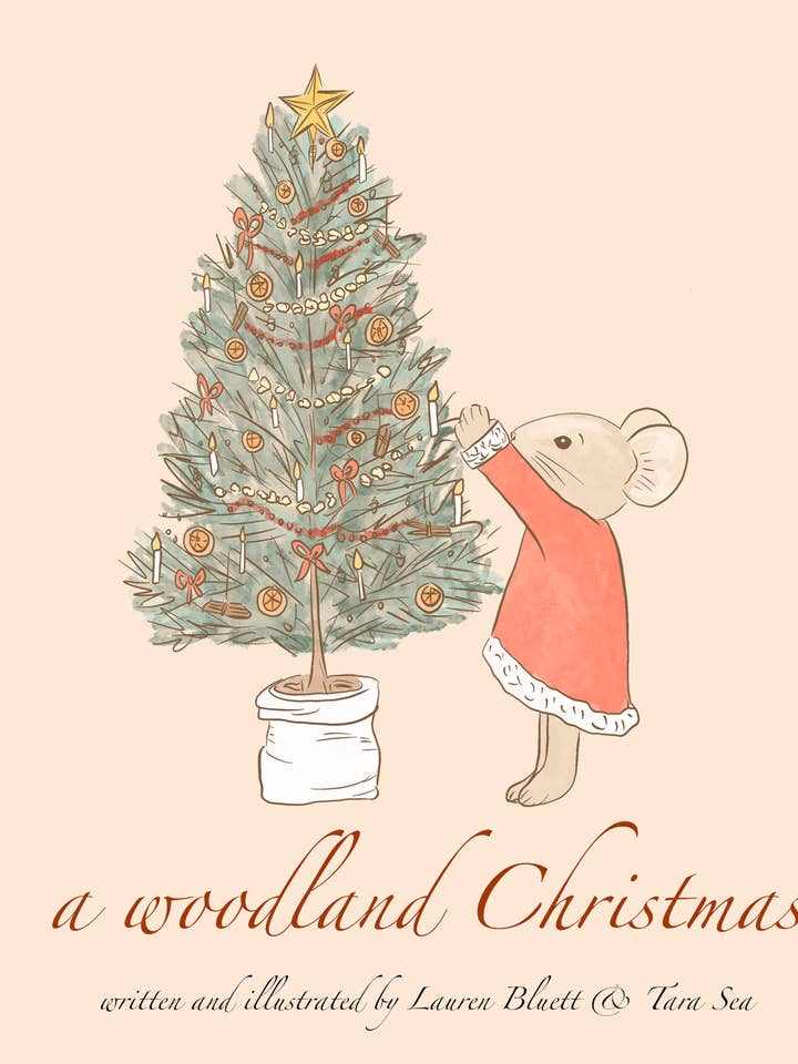 A Woodland Christmas book for wholesale by the name nest
