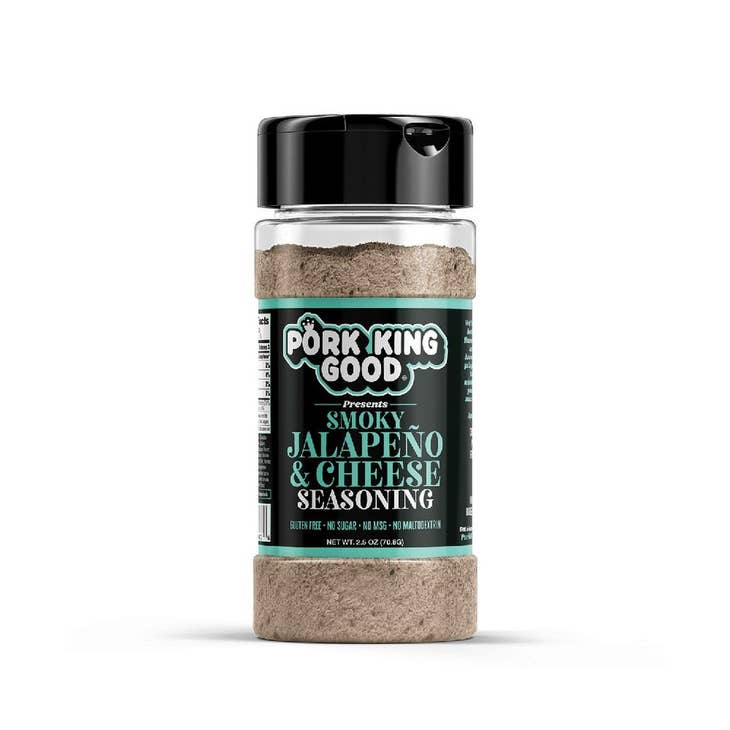 River Road Spicy Cajun Seasoning (No Salt, No MSG Blend), 2 Ounce Shaker