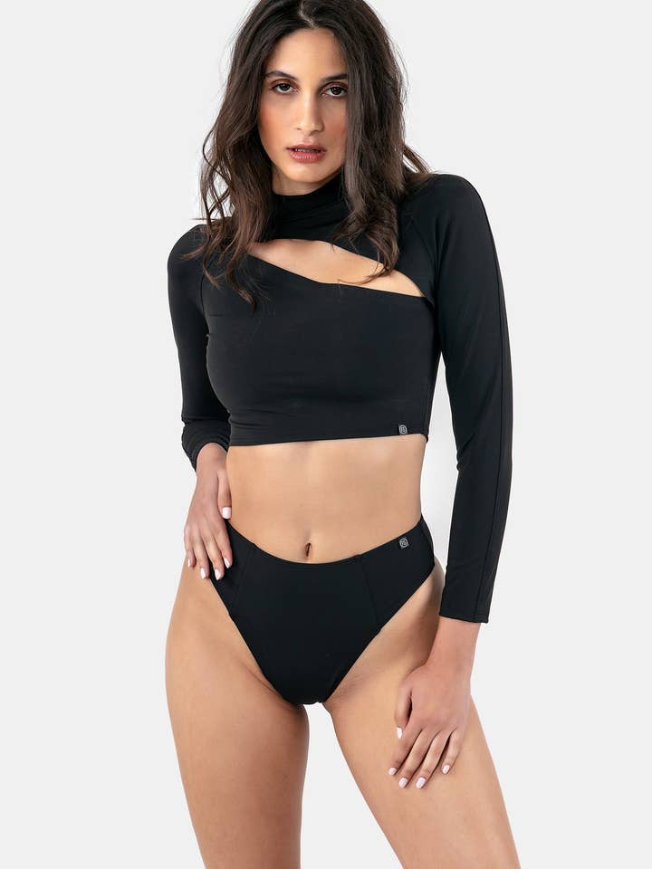 Rash Guard FS Taylor en noir pour la vente par Free Society