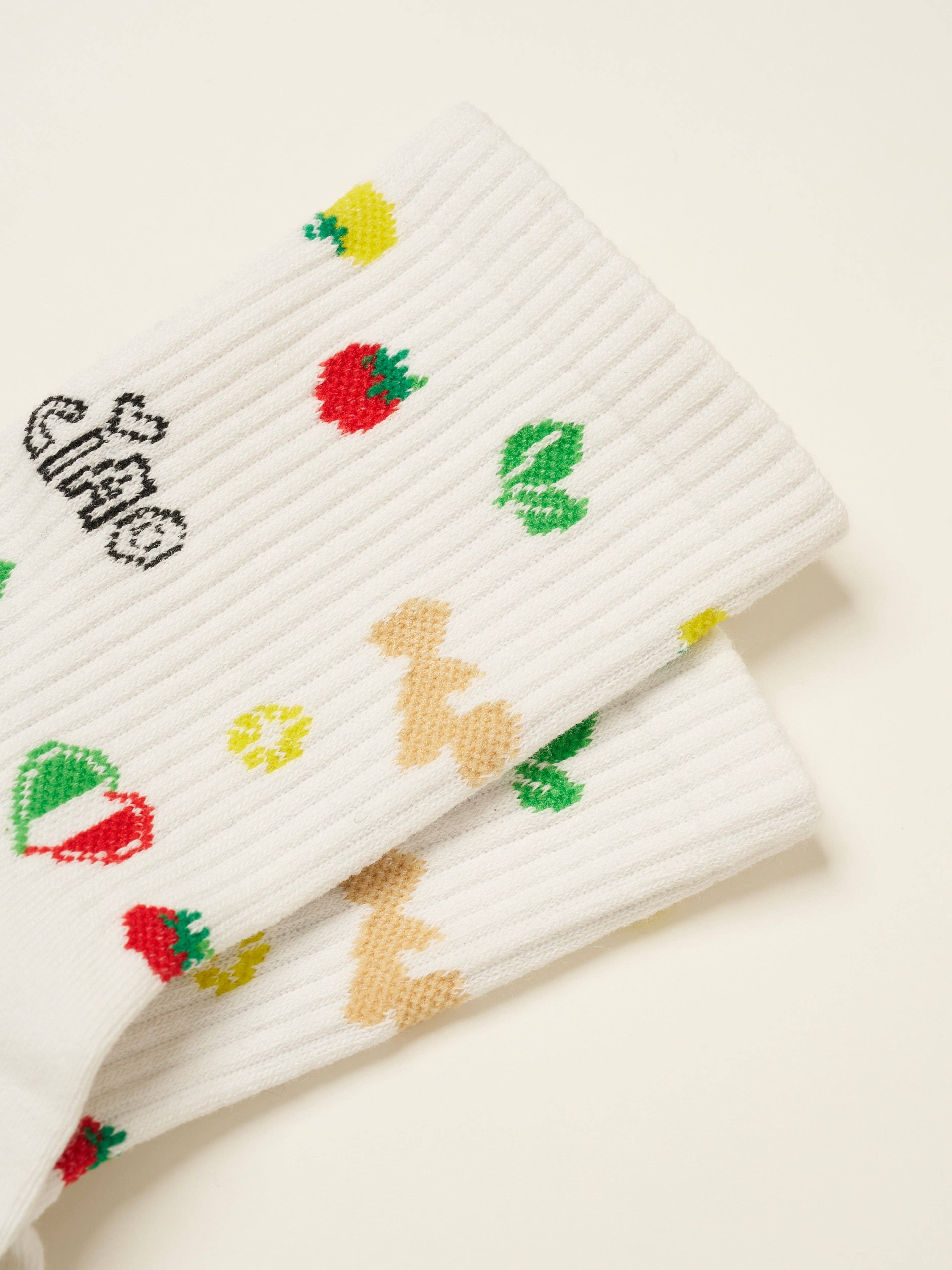 Effortless Club – wholesale Strumpor - Dam – 🇮🇹 Italiensk semester Greppsocka, Pilatesstrumpor2