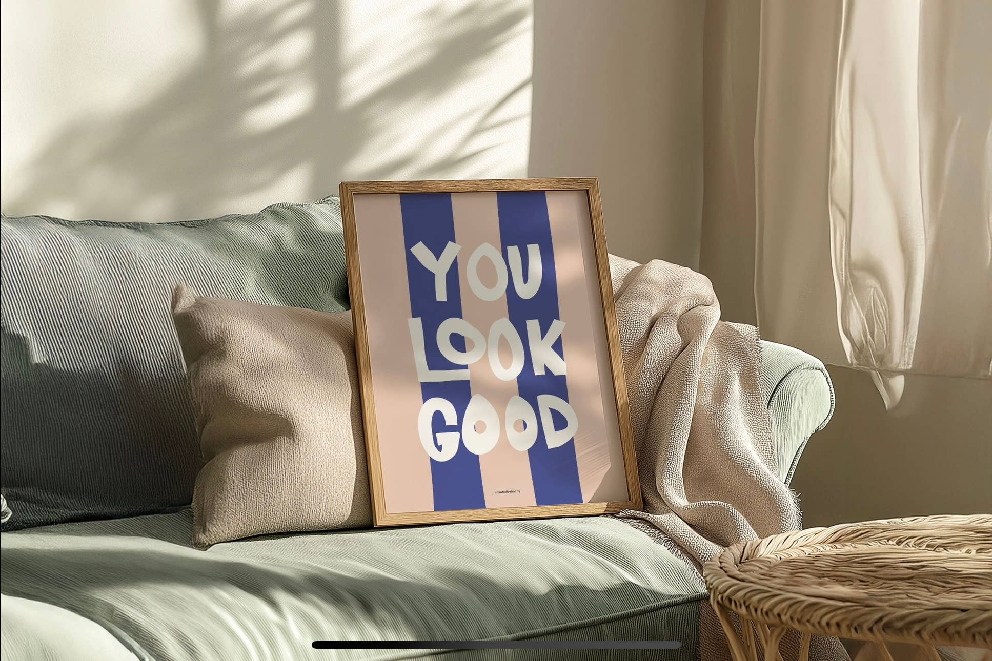 Createdbyharry - Wholesale Art Print - You Look Good Print5
