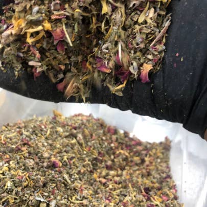 Nature's Lab - Natural Sisters - Wholesale Health/Detox Tea - 12 Organic Yoni Herbal Blend / 1oz Bag - Wholesale5