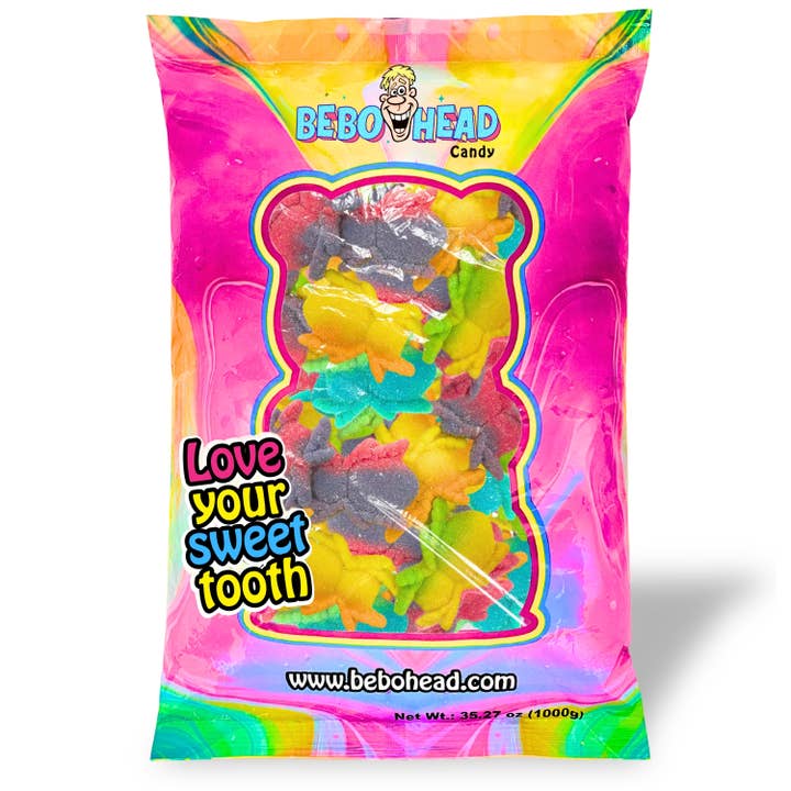 Sour Spider Bulk Gummy for wholesale by Dare Online LLC