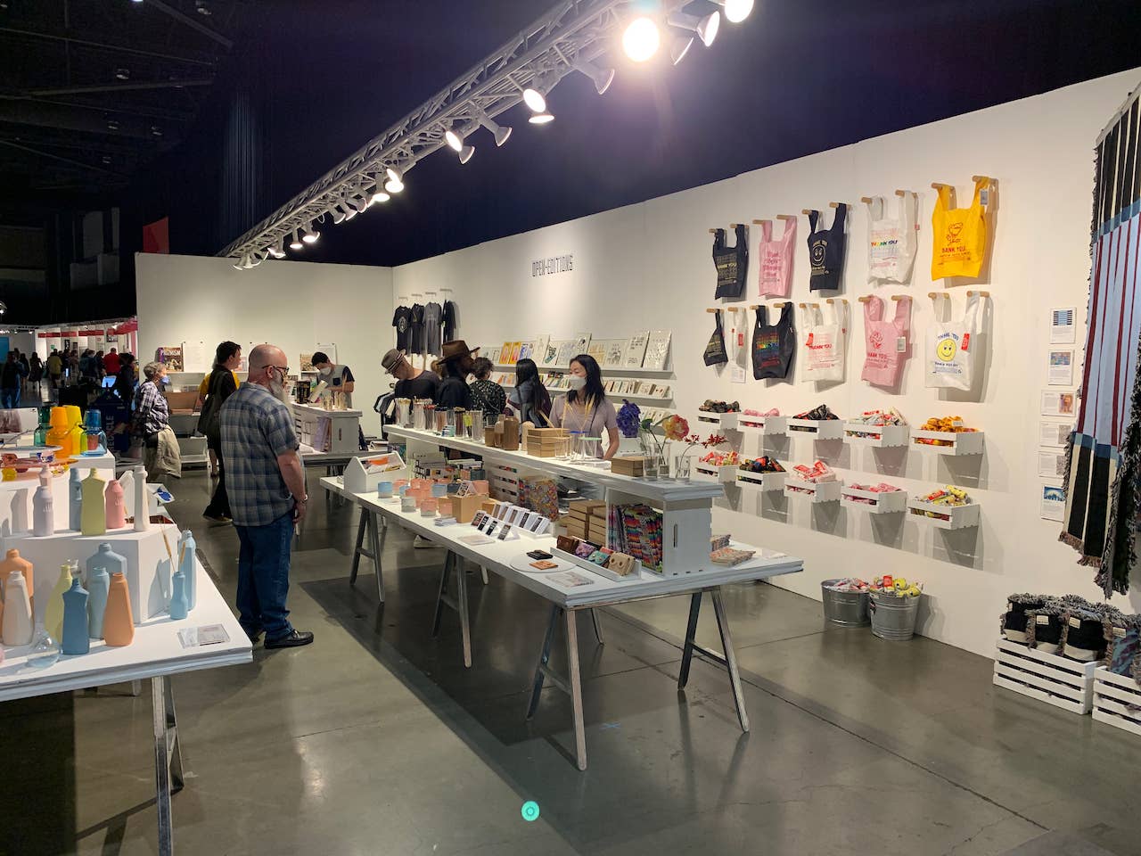 OPEN EDITIONS - Wholesale Tote Bag - Unisex - Thank You Tote // Red TYTY On White // Lauren DiCioccio13