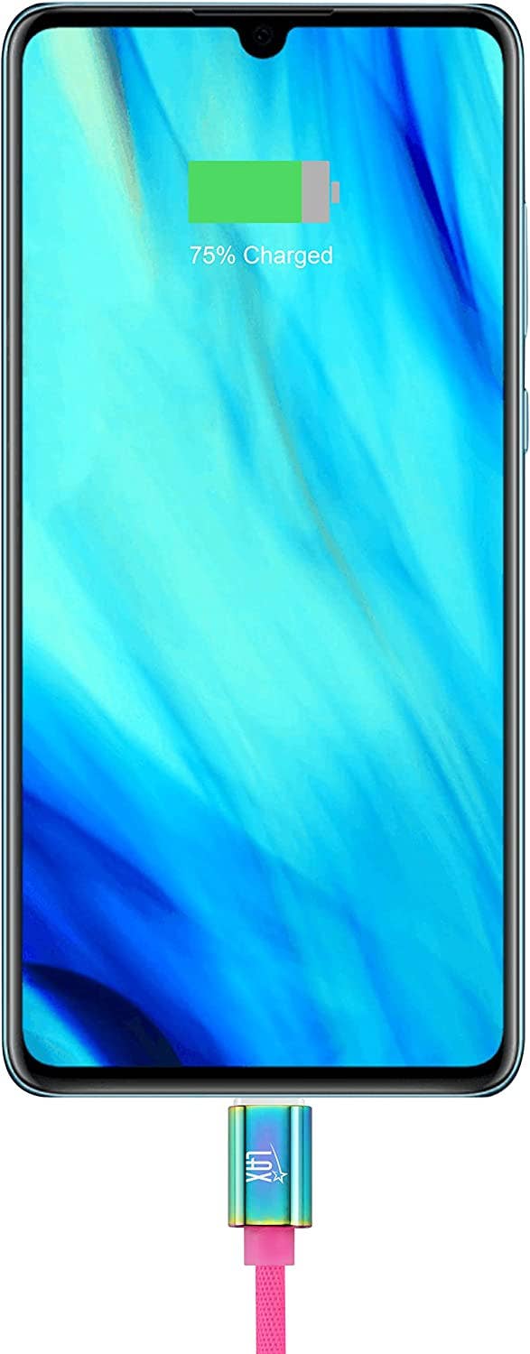 LAX Gadgets - Wholesale Charging Cable - LAX Gadgets USB C Cable - Nylon Braided USB-C Retail Pack18