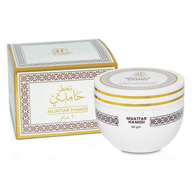 Hamidi Muattar (30 g) pour la vente par Oura Scents Inc.