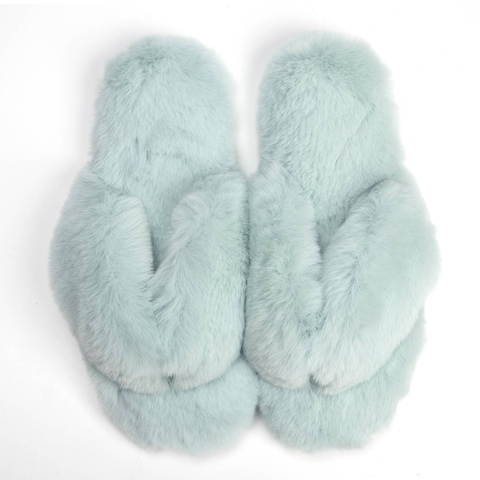 Roxoni - Wholesale Slippers - Women's - Roxoni Fuzzy cozy Slippers for Women Comfortable Furry Spa6