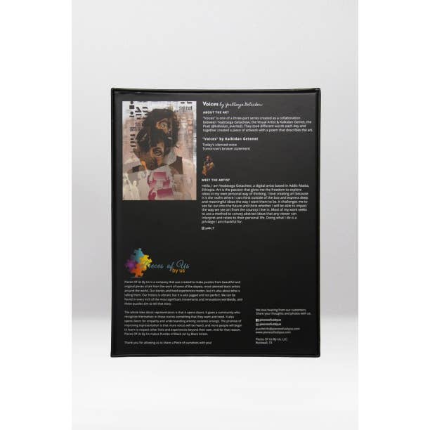 Pieces Of Us By Us - Wholesale Puzzle - Adult - Voices1