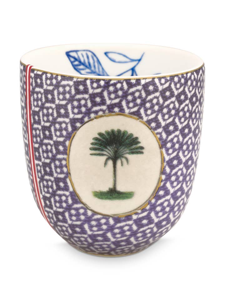 Espresso Cup without Ear Heritage Tiles Blue 100ml for wholesale by Pip Studio - Belle & Blue