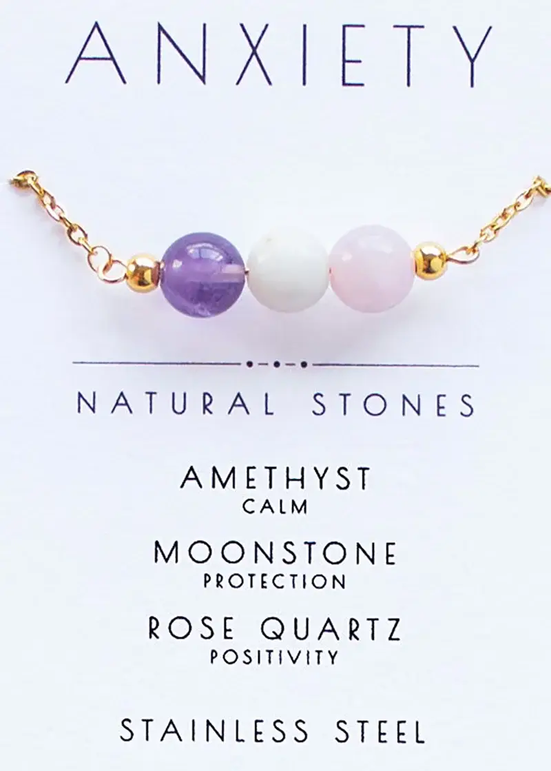 Gypsy Soul - Wholesale Beaded Bracelet - Dainty Stone Healing Friendship Bracelet - Assortment 6 Pcs11