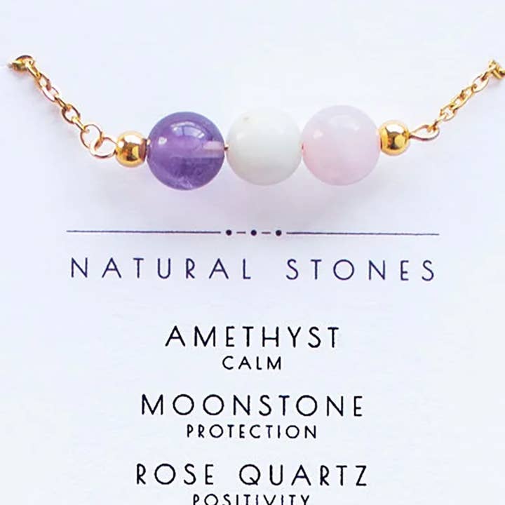 Gypsy Soul - Wholesale Beaded Bracelet - Dainty Stone Healing Friendship Bracelet - Assortment 6 Pcs11