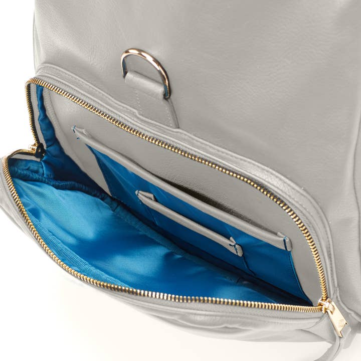 Grey Voyager Backpack Red Paco 1402M for wholesale by Rafi Nova