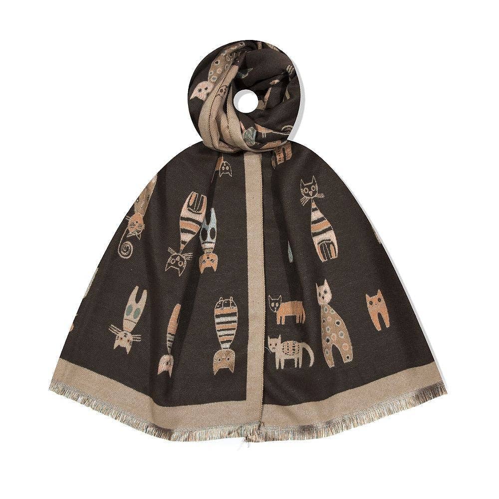 Fox by Ren GmbH – Engroshandel Tørklæde - Dame – Tørklæde - katte7