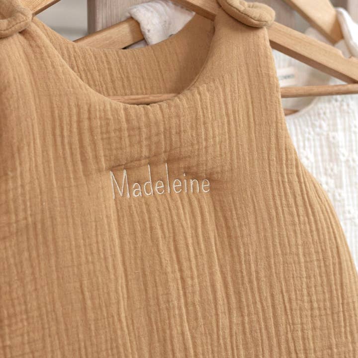 Personalized cotton gauze sleeping bag CAMEL TOG 2 for wholesale by Cocoeko