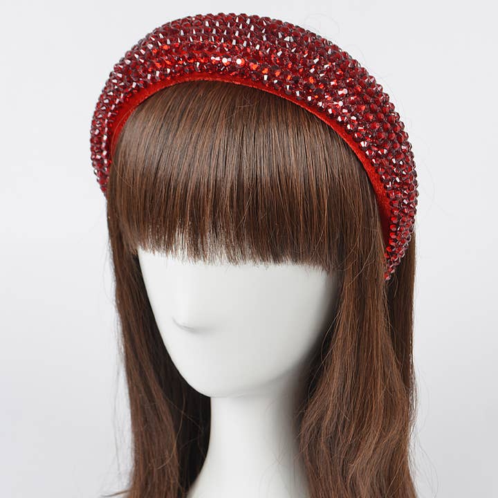 Stone Headband for wholesale by 3AM BY H&D ACCESSORIES