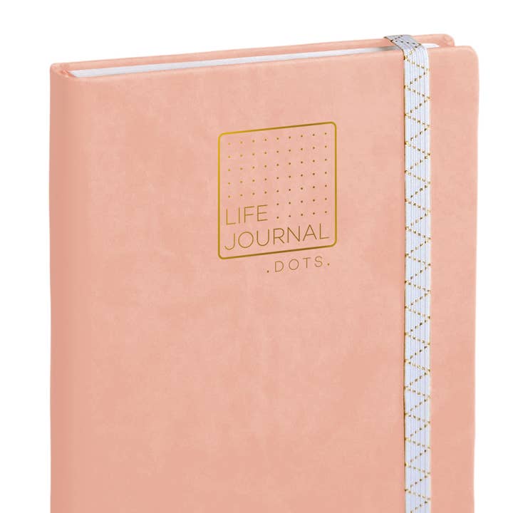 EDITIONS QUO VADIS – wholesale Journal/diary – Quo Vadis Life Journal notebook pink 15x21cm