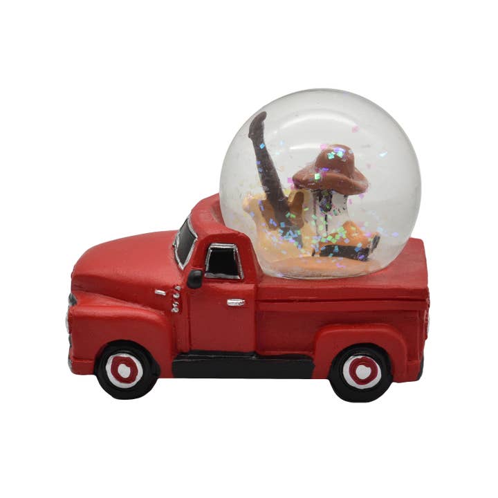 MID-SOUTH PRODUCTS - Wholesale Snow Globe - Nashville Snowglobe - Red Truck1