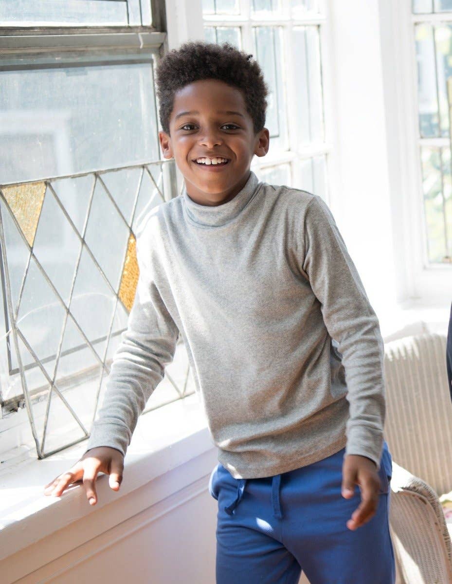 Leveret Pajamas – wholesale T-shirt – Kids – Kids Cotton Turtleneck12