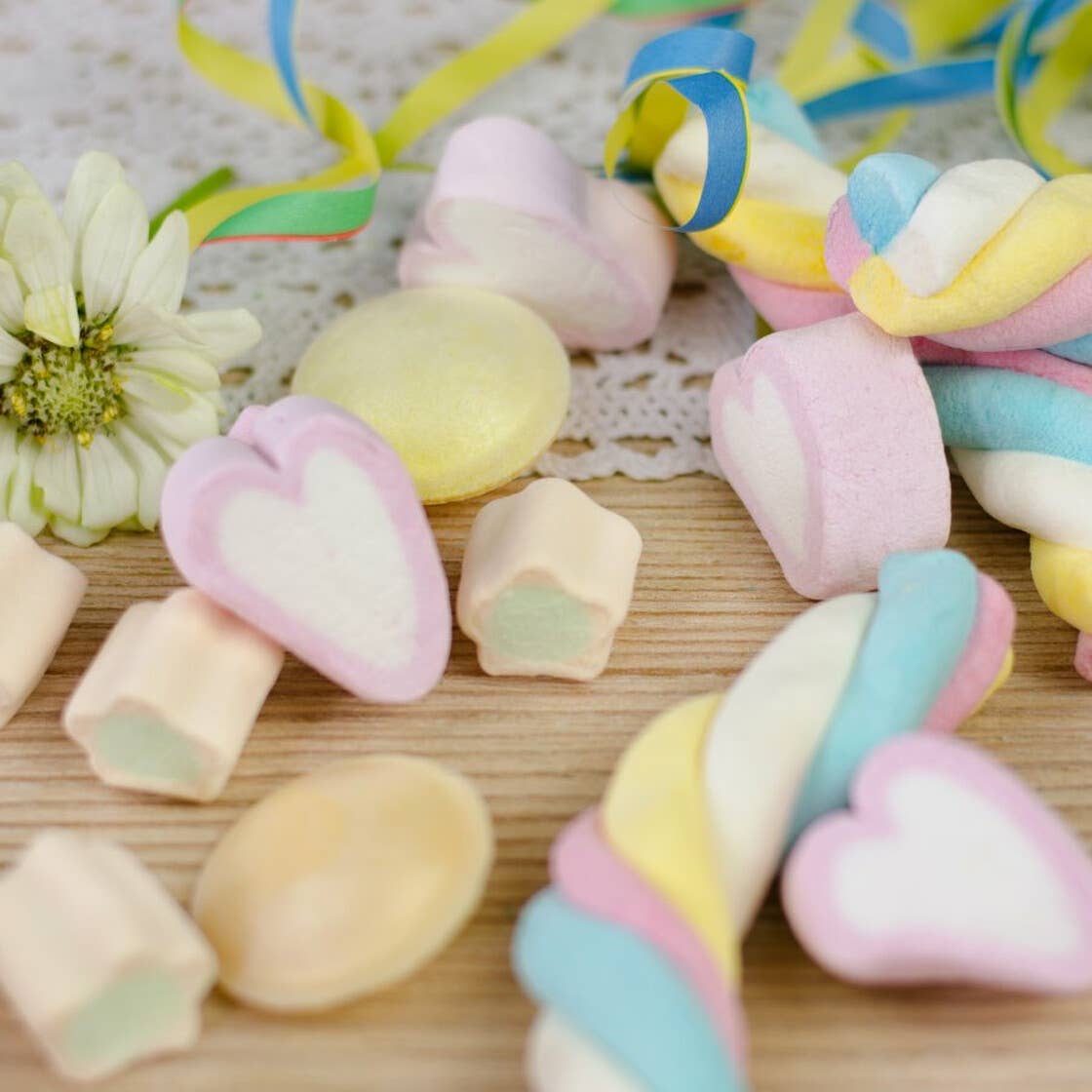 Der Zuckerbäcker - Wholesale Gummy - Sweet box Alles Gute Candy Mix birthday gift tin2