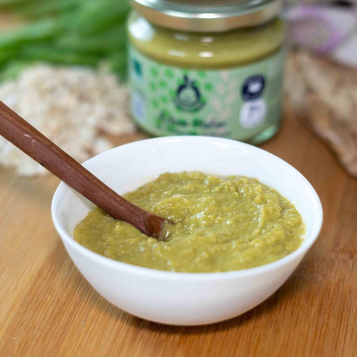 Sprösslinge Babybrei - Wholesale Baby Food - Bioland Pea/Oat Baby Porridge 180g — Pack of 61