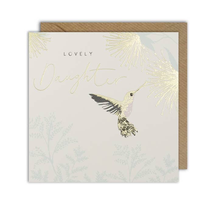 Tarjeta de cumpleaños para hija para venta al por mayor de Meraki Greeting Cards