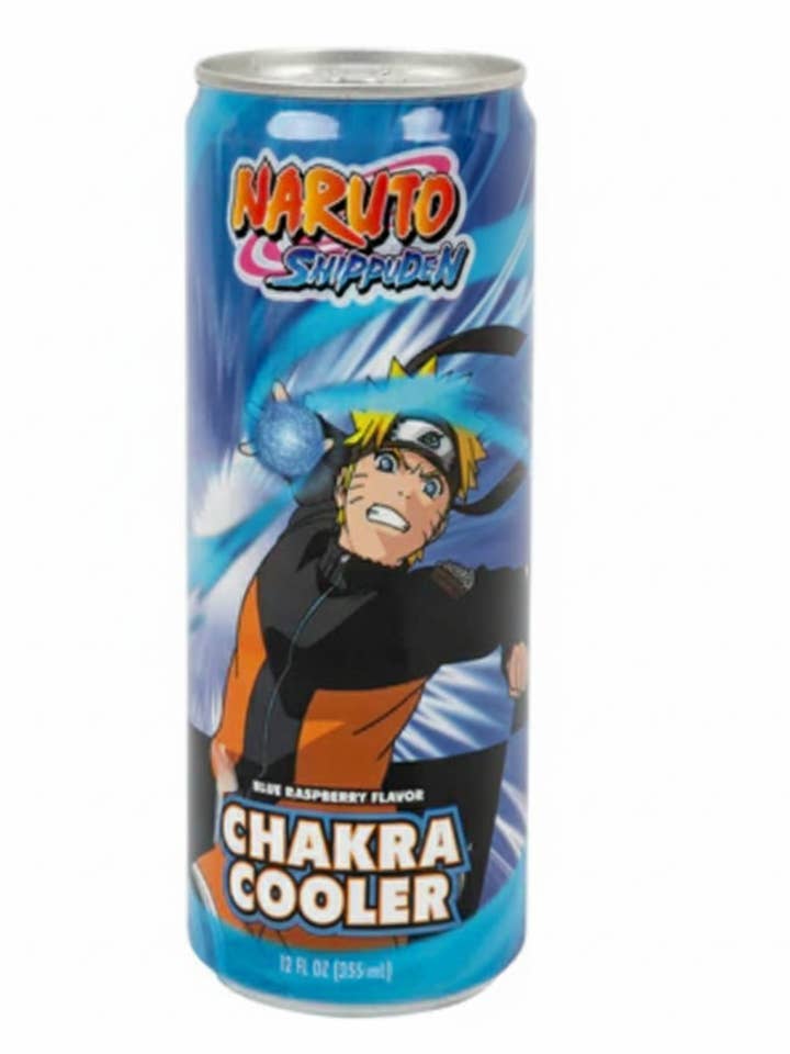 BOISSON - BOSTON AMERICA - Naruto - Chakra 355ml x 12 pour la vente par iSweet.ca