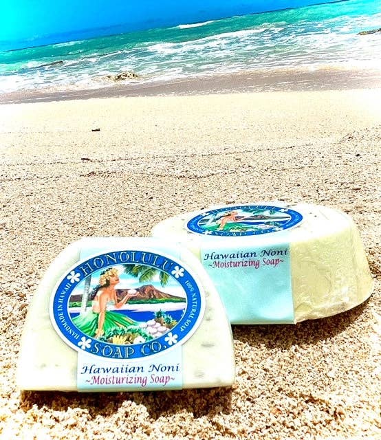Honolulu Soap Company - Wholesale Bar Soap - Hawaiian Noni Acne & Eczema Soap3