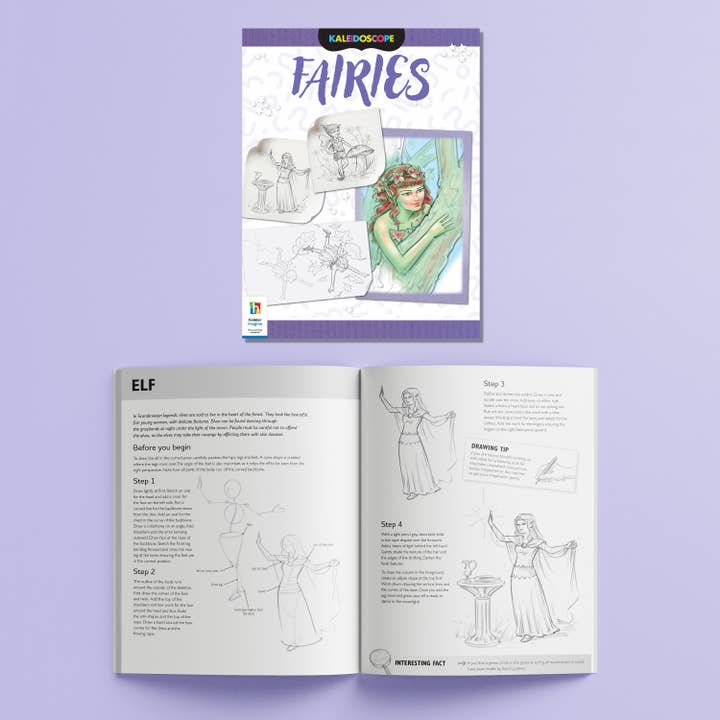 Hinkler Australia - Wholesale Painting/drawing - Kaleidoscope Amazing Things to Draw Carry Case4