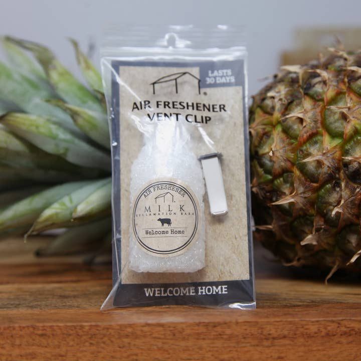 Milk Reclamation Barn - Wholesale Car Freshener - Unisex - Air Freshener - Car Air Freshener ( AC Vent Clip Style )10