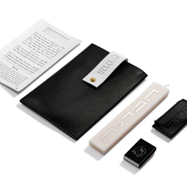 Waterdale Collection - Wholesale Pouch - Women's - Leather Havdalah Pouch5