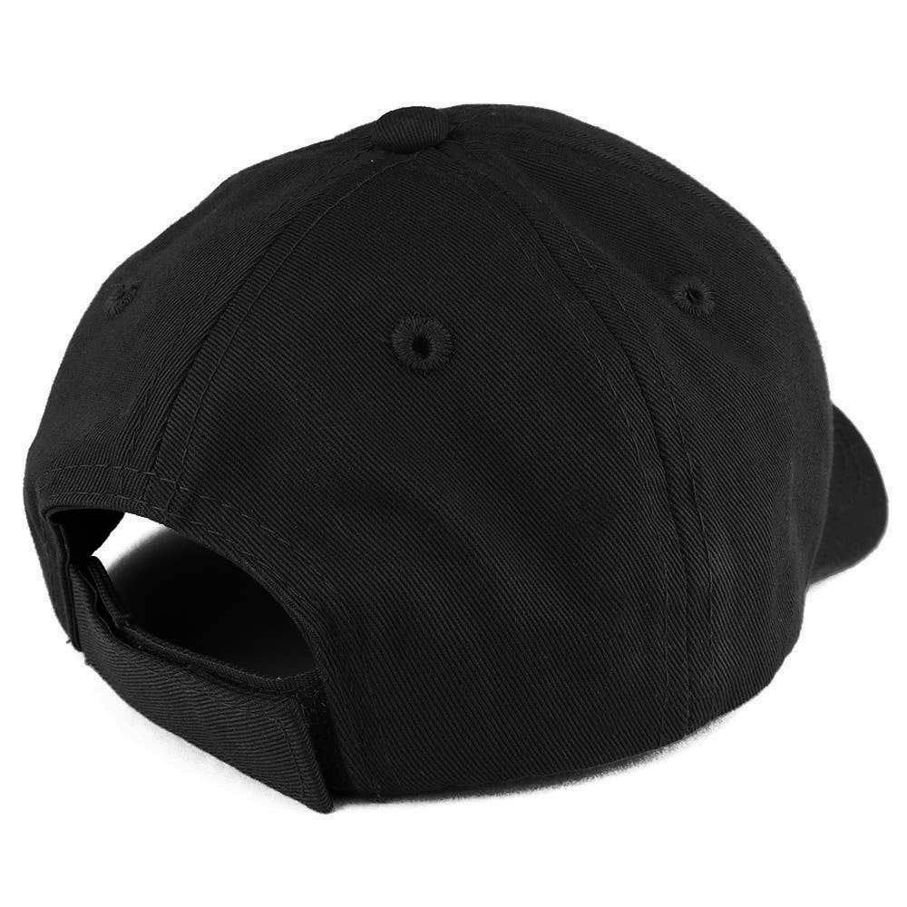 Trendy Apparel Shop - Vente Casquette de baseball – enfant - Casquette de baseball unie ajustable pour bébé avec calotte souple2