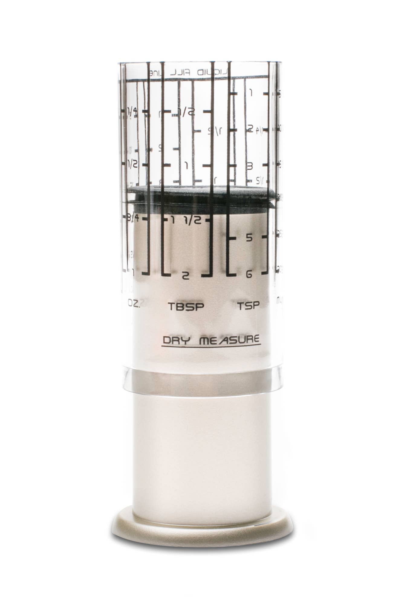 Fox Run Brands - Venta al por mayor Tazas medidoras - Mini vaso Adj-A-A KitchenArt Pro, satinado, 4 x 1,38 x 6,75 pulgadas8