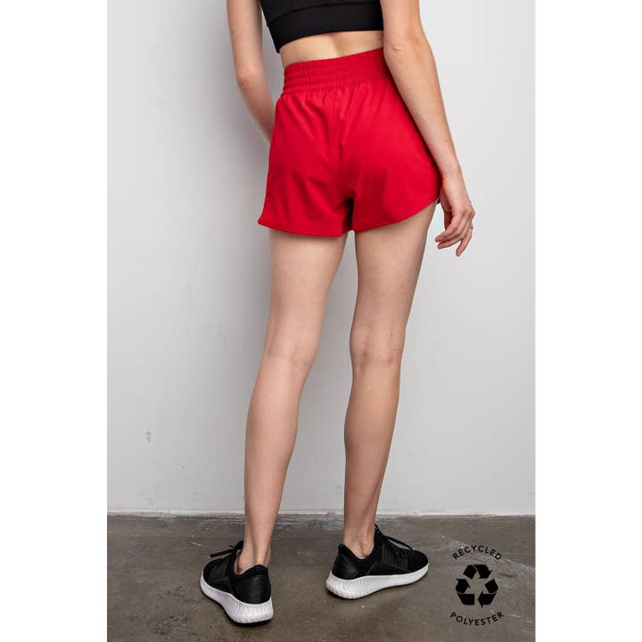 Rae Mode - Wholesale Athletic Shorts - Women's - RECYCLED ACTIVE SHORT WITH MESH46