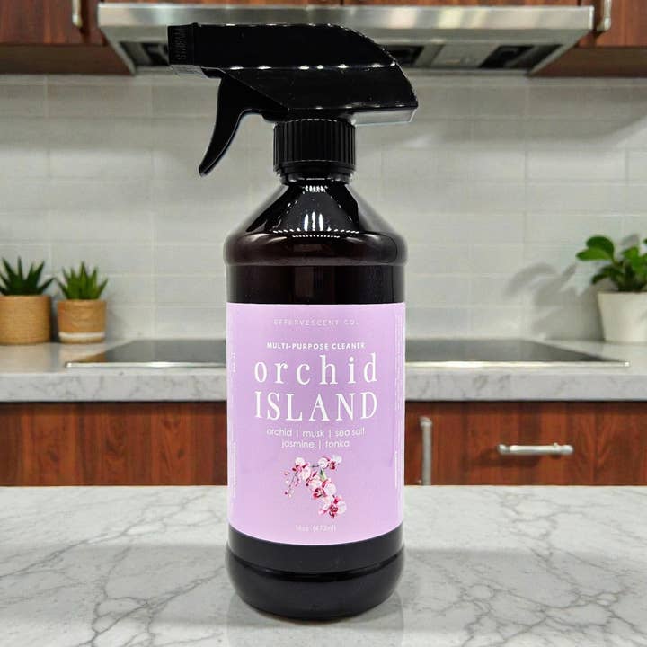Orchid Island | 16oz Multi-Purpose Household Cleaner for wholesale by Effervescent Co.