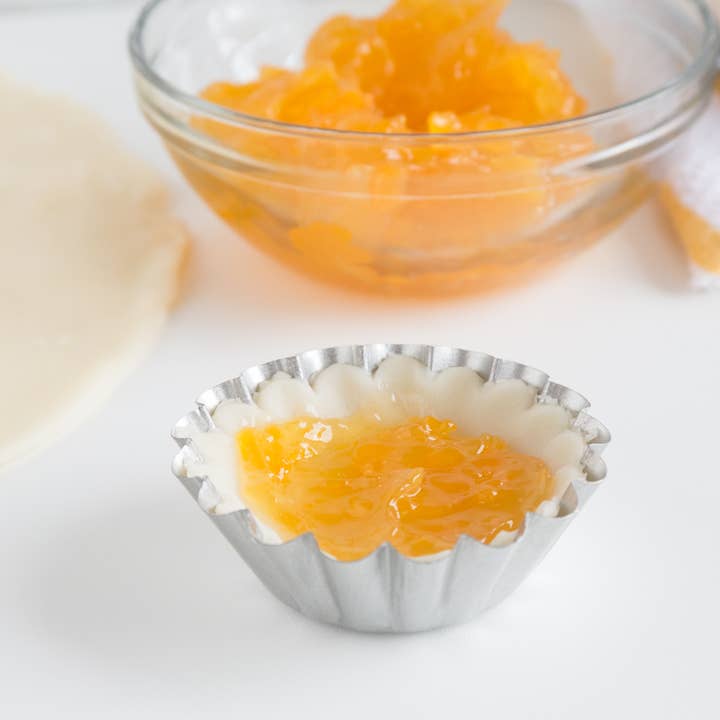 Fox Run Brands – wholesale Baking dish – Fox Run Deep Tart Tin, Tin-Plated Steel, 3"1