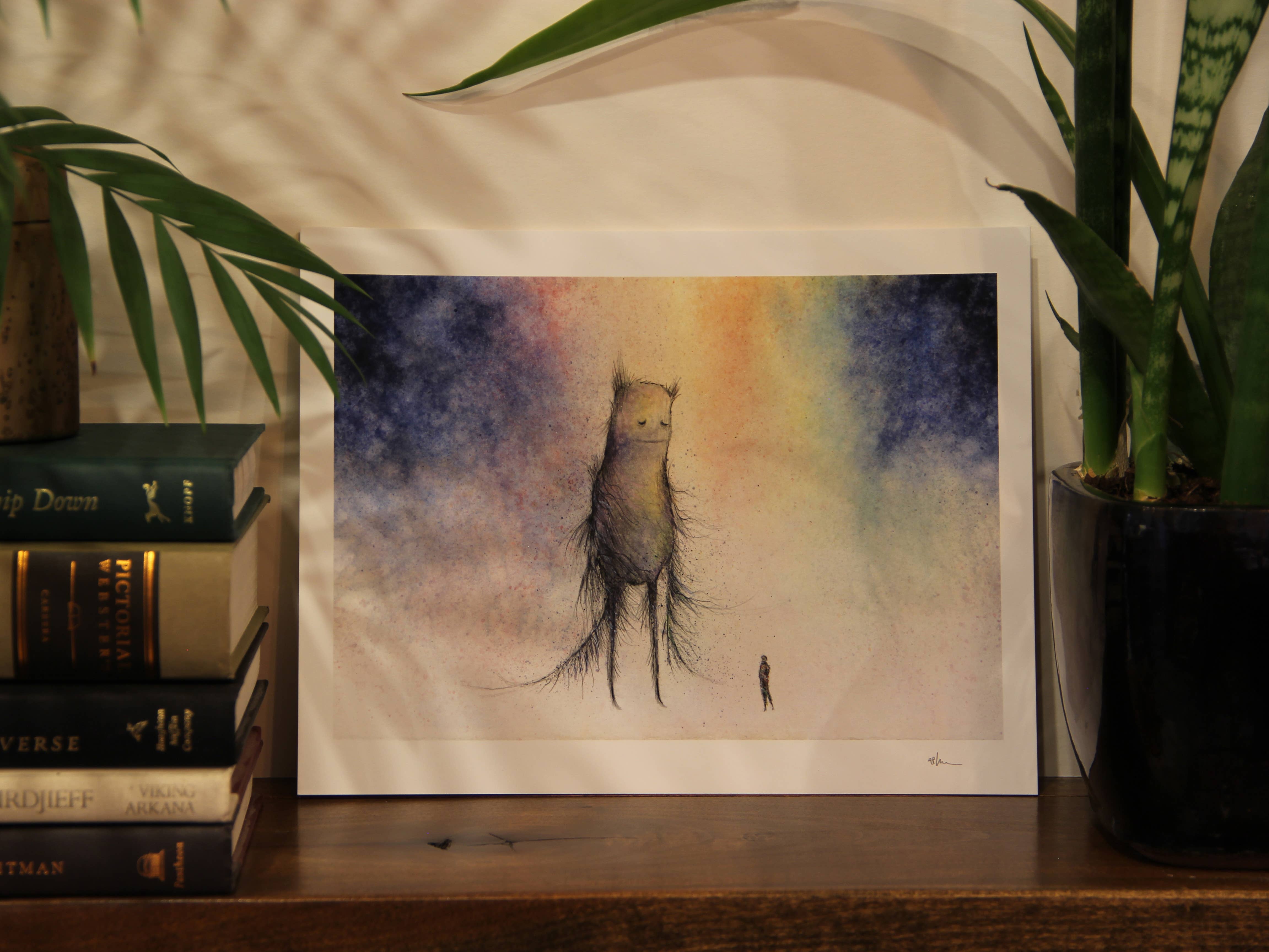 Obsolete World - Wholesale Art Print - "The You To Whom You Can Never Return" Art Print1