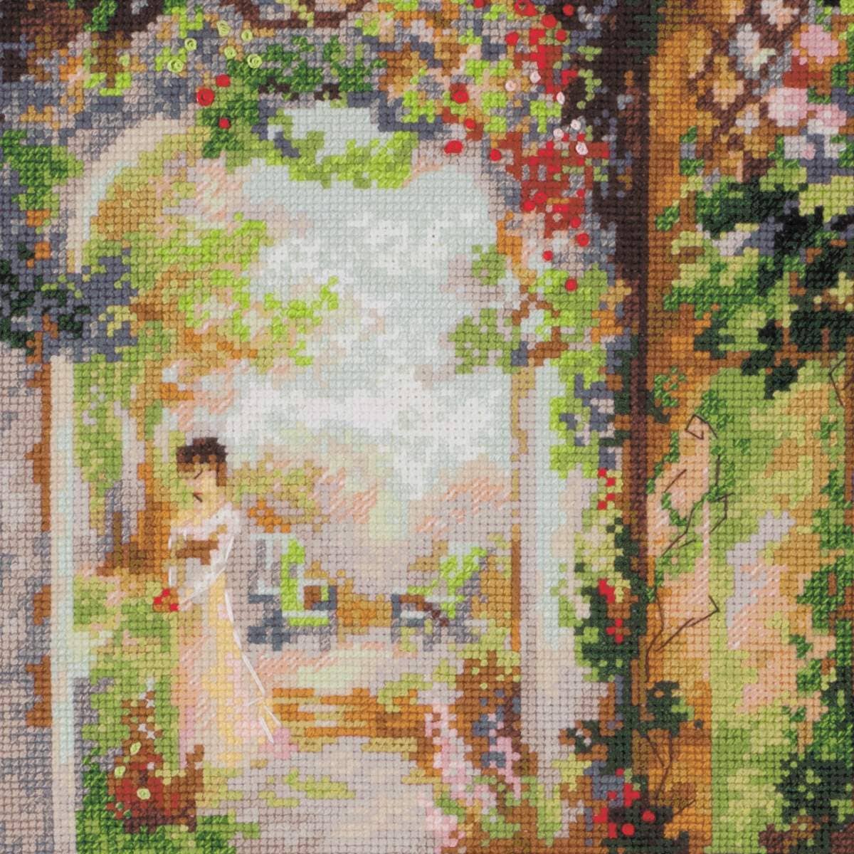 RIOLIS - Wholesale Embroidery/Cross Stitch Supplies - Cross Stitch Kit From Riolis 100/043 A Secret Romance3
