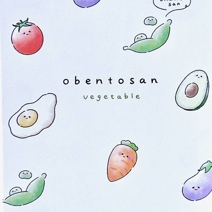 BCmini - Wholesale Notepad - 115706 Vegetable Baby Mini Notepad-10