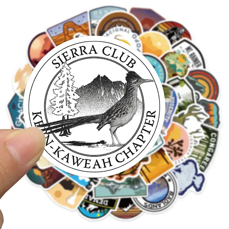 Magnifique Hearts - Wholesale Sticker - National Parks Stickers Stationery Journaling Accessory 50pc4